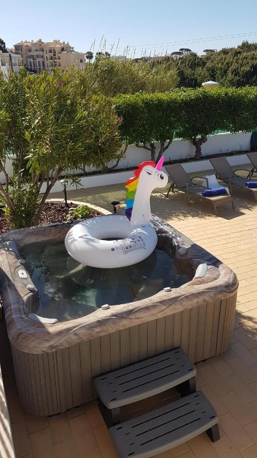 Sunset Villa By Laranjal Rentals Olhos de Agua  Exterior foto